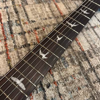 PRS SE CE 24 Standard Satin Stoptail Metallic Gold image 5