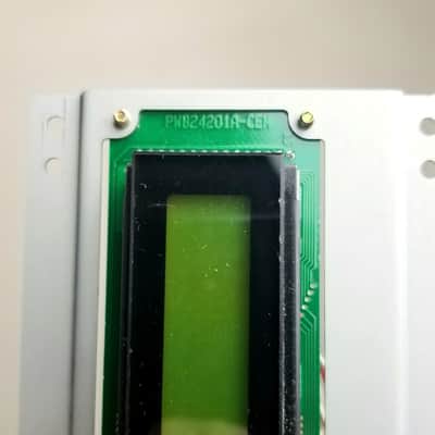 Roland Parts - U-20 Display 24x2 (panel and mounting plate) image 2