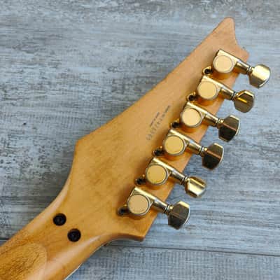 1994 Ibanez Japan S540BM S Series HSH Superstrat (Antique Violin - Burled Maple) image 16