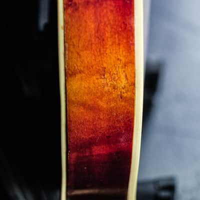 1919 Gibson F-4 refin dark mahogany sunburst image 11