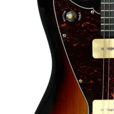 Tagima TW61 Offset Electric Guitar w/P90s, Sunburst Finish - B-stock - Jazz Mstr image 2