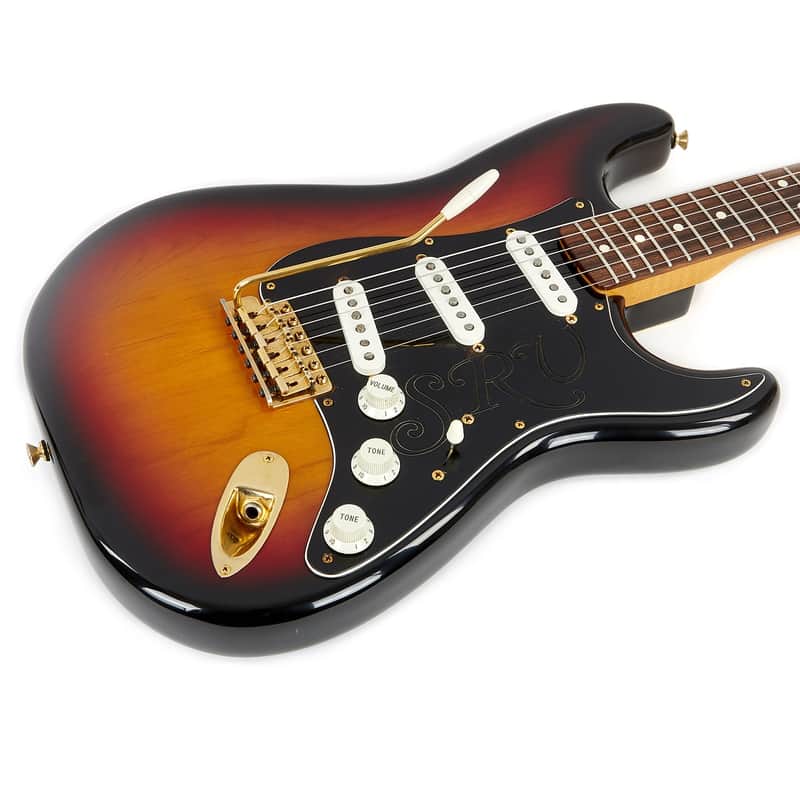 Fender Stevie Ray Vaughan Stratocaster with Pau Ferro Fretboard 1992-1999 image 3