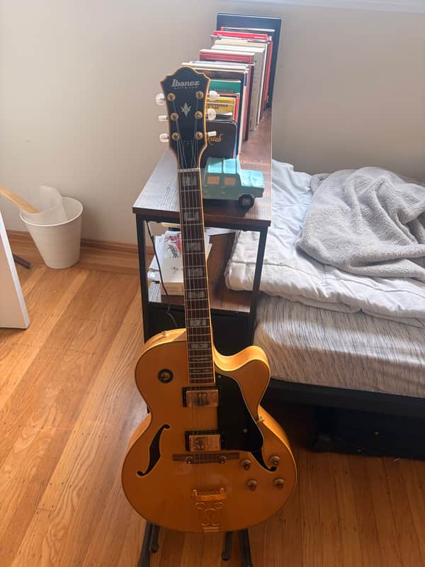 Ibanez AF120-NT Artstar 1996 - Natural image 1