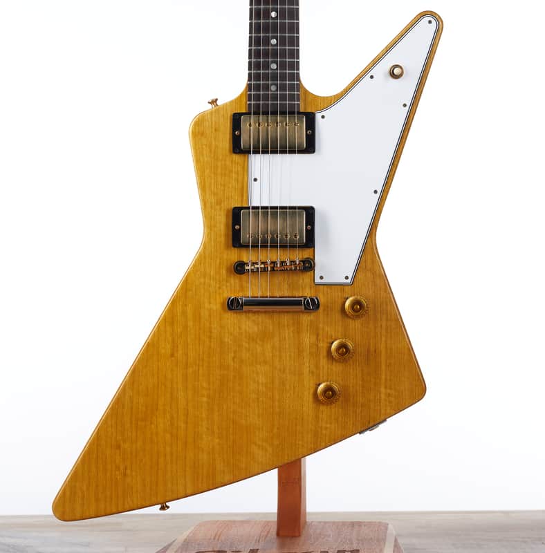 Gibson Custom 1958 Explorer Reissue, Natural | Demo