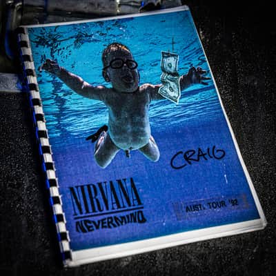 Nirvana Touring Memorabilia Collection 1992 image 19