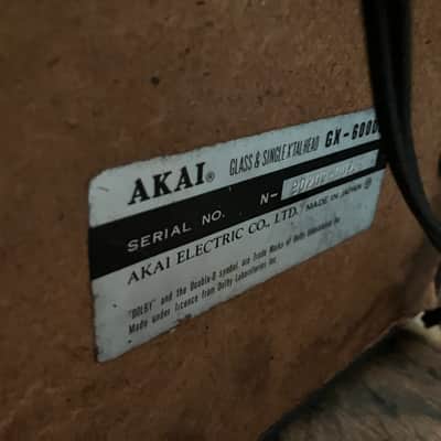 PLEASE READ!!! Akai GX-600DB DOLBY 1/4" 10.5 inch 2-Channel 4-Track Reel to Reel Tape Deck Recorder 1976 - 1979 - Silver image 18