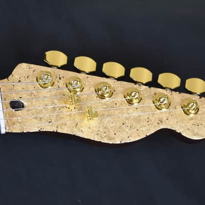 Custom Pre-order! Thinline Telecaster w/ Vega-Trem Tremolo HH Gold DiMarzio Tone Zone Kluson Icon image 5