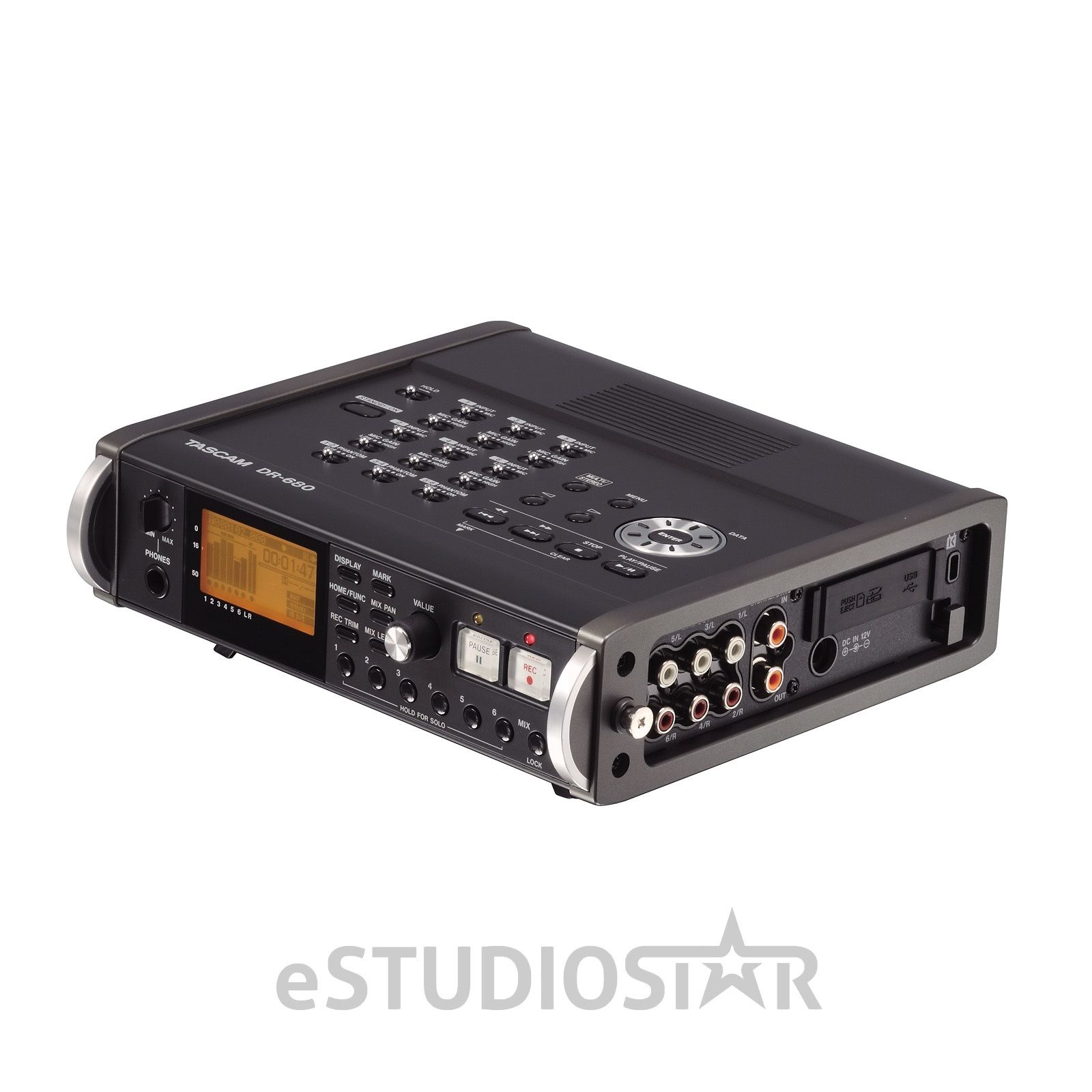 Tascam DR-680 8-Track Portable Audio Recorder | Reverb