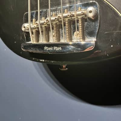 Ernie Ball Music Man Stingray 5 Maple 1992 - Black image 14