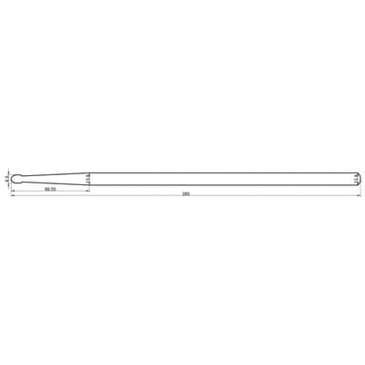 Rohema 7A Hickory Drumsticks - 61325 - 6 Pairs image 2