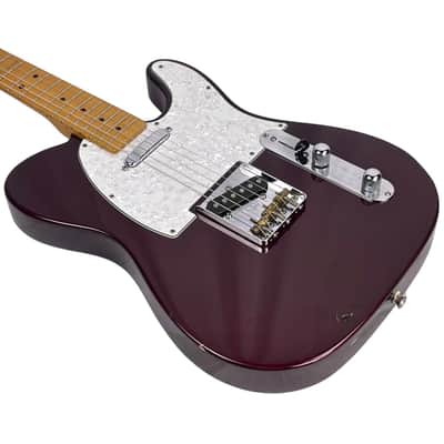 Fender Standard Telecaster 2000 Midnight Wine MIM W/HSC (Used) image 6