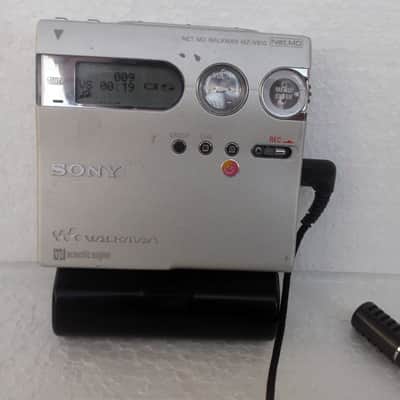 SONY Minidisc Walkman MZ-N910 MD Player Recorder image 1