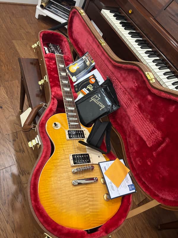 Gibson Les Paul 2020 - Lemon burst image 1