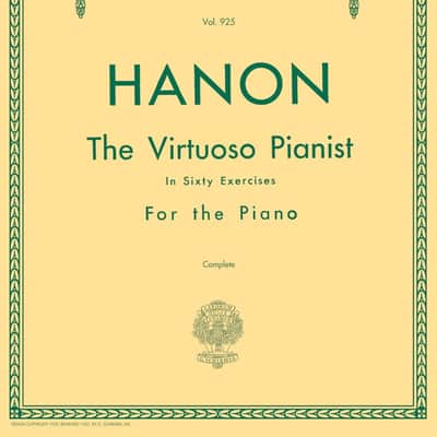 Hanon Virtuoso Pianist in 60 Exercises Complete Schirmer's Library of Musical Classics, Vol. 925 image 2