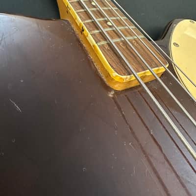 Mosrite 300 Mono 1971-1974 - Brown image 8