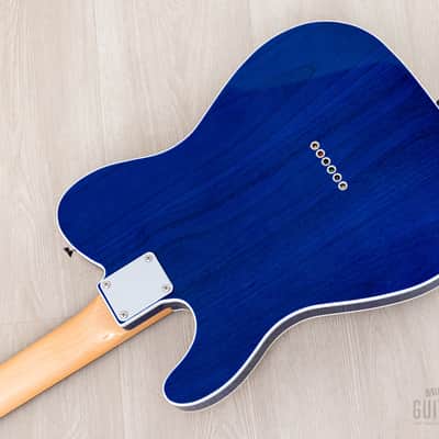 2025 Fender Traditional II ‘60s Telecaster Custom Transparent Blue, Mint Condition, Japan MIJ image 15