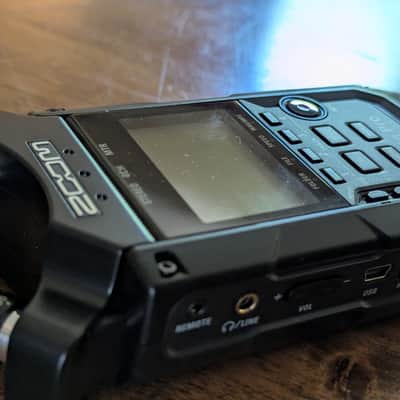 Zoom H4n PRO Digital Multitrack Recorder 2010s - All Black image 9