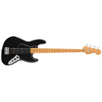 Player II Jazz Bass MN Black Fender image 2