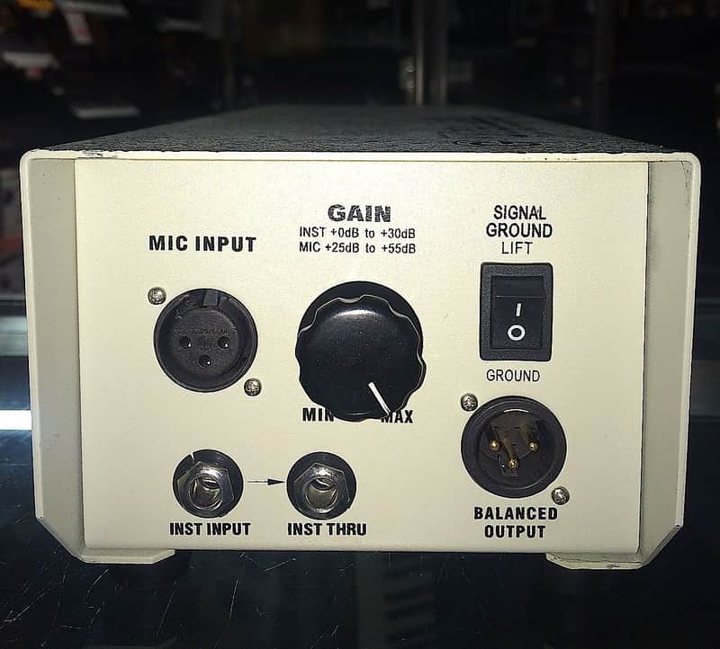 Groove Tubes The Brick Tube Mic Pre / DI image 2