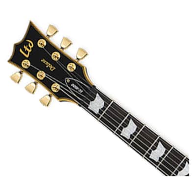 ESP LTD EC-1000 Electric Guitar w/Seymour Duncan - Vintage Black - B-Stock image 4