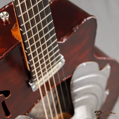 Brand New Pogreba Resonator, Brown "Mercury" image 22