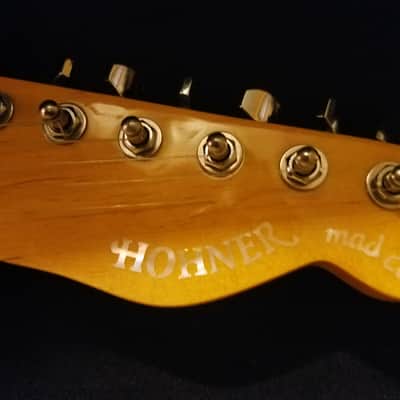 Hohner Madcat Tele Prince Guitar Custom image 3