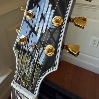 2026 Gibson Les Paul Supreme - Ebony Black image 8