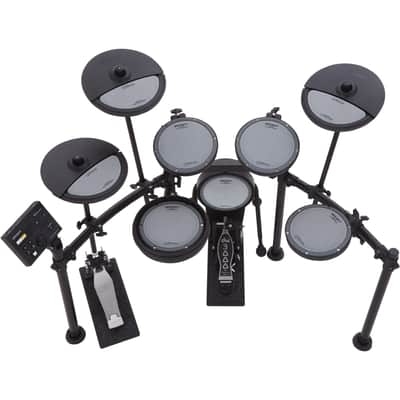 Roland VQD-106 V-Drum 5-Piece Silent Electronic Drum Kit - Black image 4
