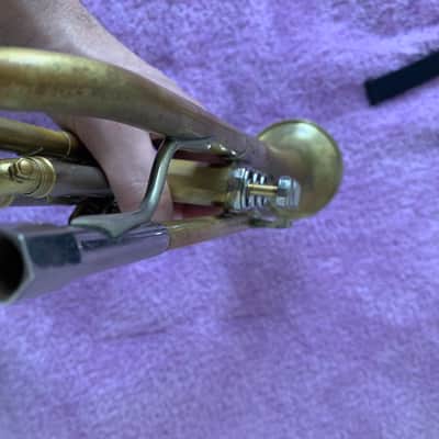 RARE Blessing super artist trumpet 1946 (Clifford Brown version) image 9