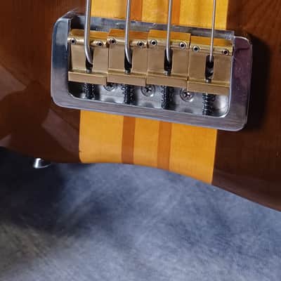 1978 Morris / Rockie - Moridaira Made in Nagano Japan -33 ½ Scale! Super RARE!!! Morris' Peachy / Walnut Tinted Ash image 13
