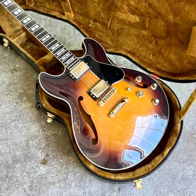 Yamaha SA-2000 c 1979 - Sunburst original vintage MIJ Japan es335 image 2