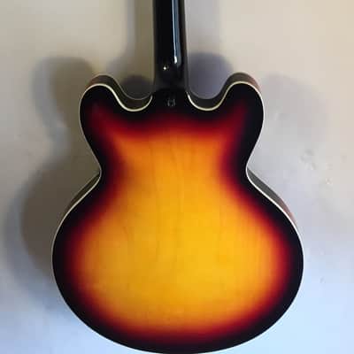 Epiphone Rivoli II Sunburst image 2