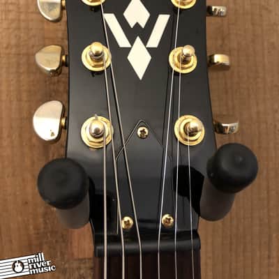 Washburn WI-64DL Idol Singlecut Electric Guitar Quilt Top Tobacco Sunburst image 3