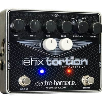 ELECTRO-HARMONIX EHX TORTION JFET OVERDRIVE : BRAND NEW :  [DETROIT MODULAR] image 1