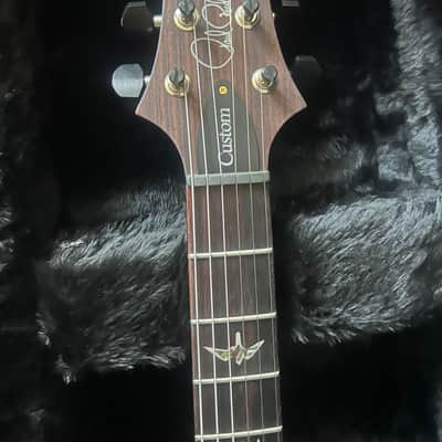 PRS Custom 22 Tremolo 10-Top 2019 - Yellow Tiger image 5