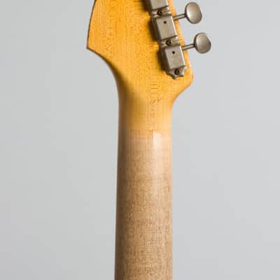 Fender  Custom Shop 61 Stratocaster Relic Solid Body Electric Guitar (2014), ser. #R78076, original brown tolex hard shell case. image 6