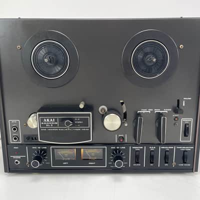 Akai - 4000DS MK2 - Black - 3-Head - 18CM - Reel-to-Reel Recorder - Serviced (New Belts) image 10