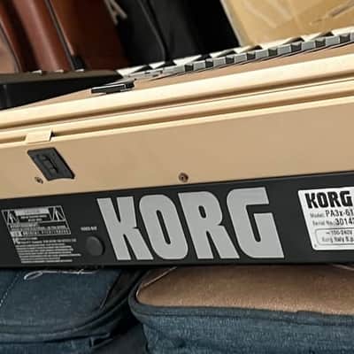 Korg PA3X61 Gold Limited 61 Professional Arranger Workstation image 8