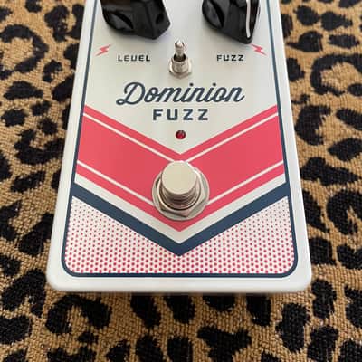 Dominion Electric Effects Co Dominion Fuzz SERIAL # 001 Germanium & Silicon FF image 6
