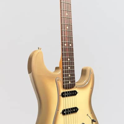 Fender 70th Anniversary Vintera II Antigua Stratocaster Electric Guitar 2024 - Antigua image 5