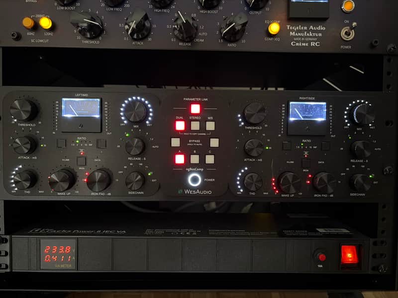WesAudio ngBusComp — Analog Stereo Bus Compressor mit Total Recall | Mint, < 1 Jahr | Originalverpackung image 1