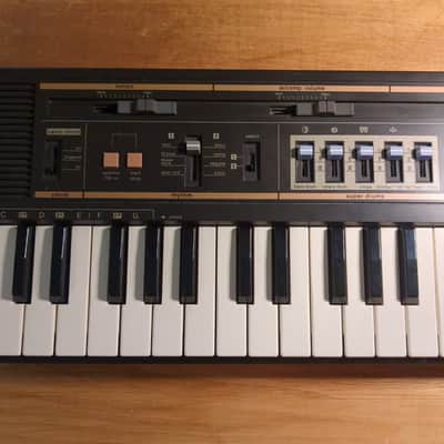 Casio MT-52 Casiotone 44-Key Synthesizer 1980s - Black image 3