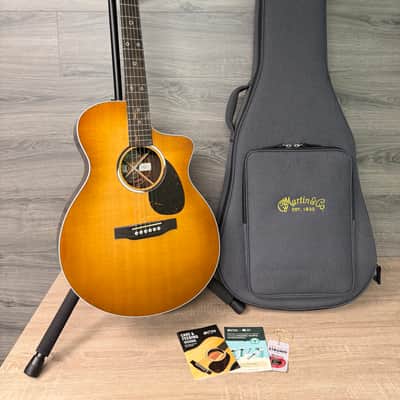 Martin Road Series SC-13E Modern Acoustic-electric Guitar - Mezcal Burst #3013 image 1