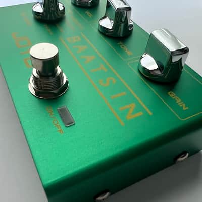 JOYO | Baatsin R-11| Analog-Overdrive-Distortion | Multi-Effect-Pedal | R Series | Classic OD-DS | Electric Guitar | Baatsin R-11| Green image 14