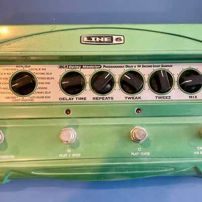Line 6 DL4 Delay Modeler - Green image 2
