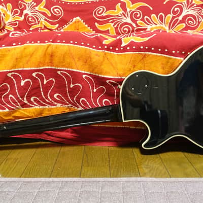 【Final Price!】 1985 Greco EGC 68-50 Black beauty Les paul single cut custom Mint collection Japan Vintage fujigen MIJ image 13