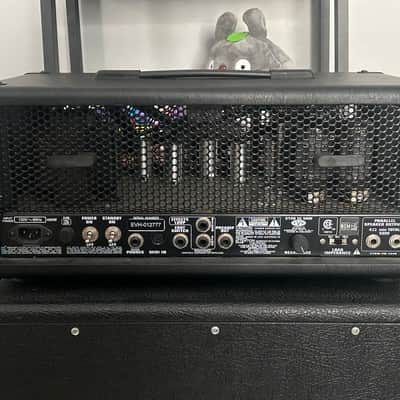 EVH 5150 III 3-Channel 50-Watt Guitar Amp Head 2011 - 2017 - Black image 3