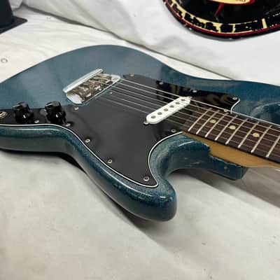 Fender MusicMaster music master Re-fin'd Electric Guitar image 16