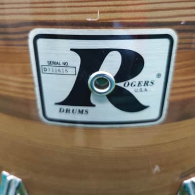 ⚡Rogers Londoner BIG R 3- Piece Drum Set 1970's⚡ image 22