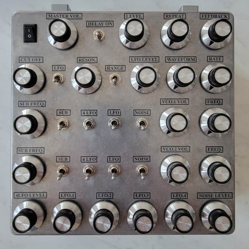 JMT Synth LD-2 Desktop Synthesizer image 1